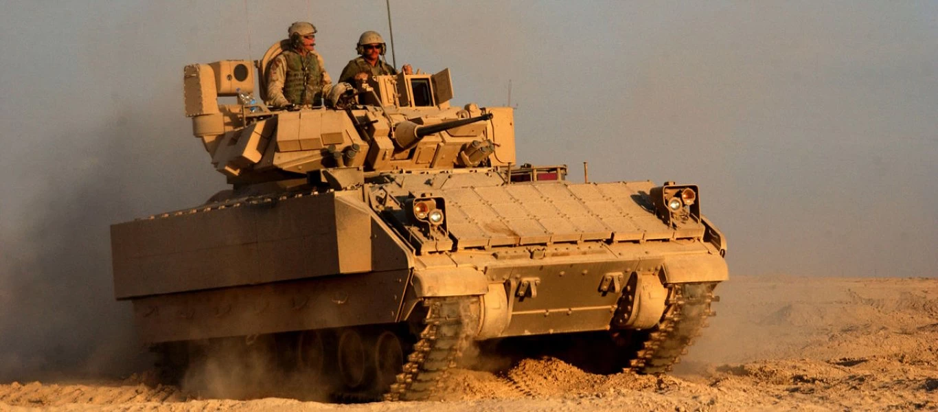 Τουρκικά ΜΜΕ: Η Ελλάδα αποκτά από τις ΗΠΑ 350 Bradley M2A2 της διαμόρφωσης Desert Storm